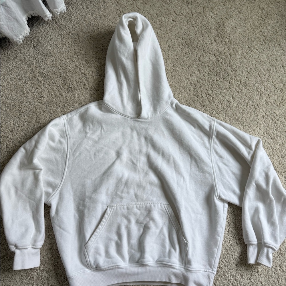 TNA COZYAF white Hoodie